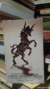 Second hand books: VACAS, CERDOS, GUERRAS Y BRUJAS, MARVIN HARRIS, ED. ALIANZA